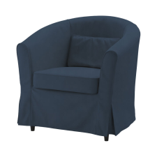 Bútorhuzatok.hu Ektorp Tullsta fotel huzat - Hanna denim lakástextília
