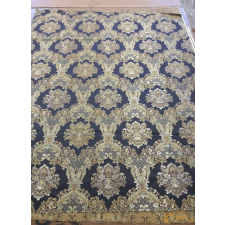  Bútorszövet - Adriana16-Fekete arany barna szövet lakástextília