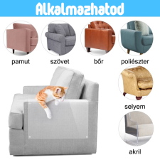 Bútorvédő fólia - karmolás ellen macskafelszerelés