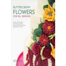 Buttercream Flowers for All Seasons – Valeri Valeriano,Christina Ong idegen nyelvű könyv