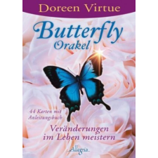  Butterfly-Orakel – Doreen Virtue,Angelika Hansen idegen nyelvű könyv