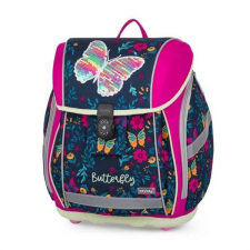  Butterfly pillangós Prémium Light anatómiai mágneszáras iskolatáska - OXY BAG iskolatáska