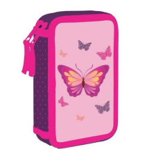 Butterfly pink pillangós emeletes tolltartó - OXY BAG tolltartó