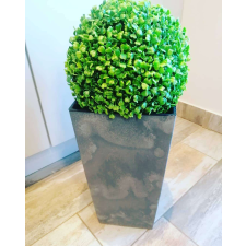  Buxus Műnövény kaspóban 65cm #zöld dekoráció