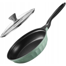 Buydeem CP151-CG Serpenyő Öntött alumínium tapadásmentes 25cm Zöld (CP151-CG) edény