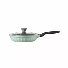 Buydeem CP182 Öntött alumínium tapadásmentes serpenyő Cozy Greenish edény