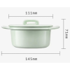 Buydeem CT1002 Kerámia mini cocotte Zöld