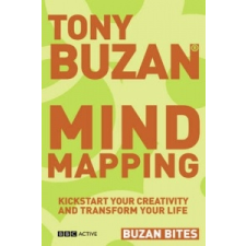  Buzan Bites: Mind Mapping – Tony Buzan idegen nyelvű könyv