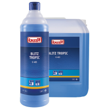 Buzil Blitz Tropic semleges általános tisztítószer, 1 liter tisztító- és takarítószer, higiénia