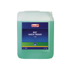 Buzil Buz-Match trendy semleges gépi tisztítószer sportpadlóra, 10 liter tisztító- és takarítószer, higiénia