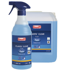 Buzil Planta Clear ablaktisztító, 10 liter tisztító- és takarítószer, higiénia