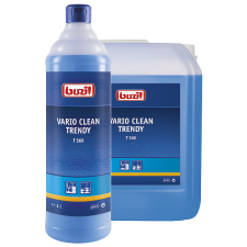 Buzil Vario-Clean trendy semleges kímélő tisztítószer minden felületre, 1 liter tisztító- és takarítószer, higiénia