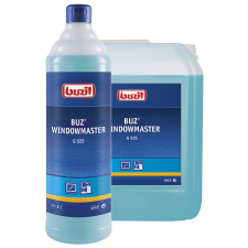 Buzil Window Master ablaktisztító gumis lehúzóhoz, 1 liter, tisztító- és takarítószer, higiénia