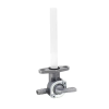 BUZZETTI üzemanyagcsap cross motorhoz, univerzális, bal oldali kimenettel (furattávolság: 34 mm, rögzítő átmérő: 6 mm) Buzzetti Motor alkatrészek Üzemanyagcsapok, csövek
