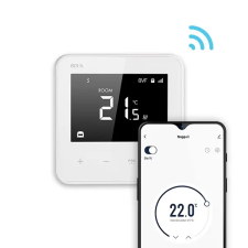  BVF 801 wifi termosztát + 3m padlószenzor (fehér) (RTA801WH) építőanyag
