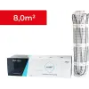 BVF H-MAT fűtőszőnyeg 100 watt/m² - 8,0 m² (HMAT100080)
