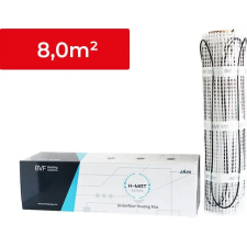 BVF H-MAT fűtőszőnyeg 100 watt/m² - 8,0 m² (HMAT100080) építőanyag