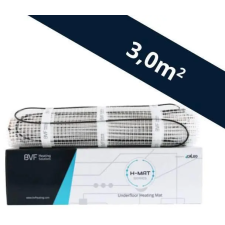 BVF H-MAT fűtőszőnyeg 150 watt/m² - 3,0 m² (HMAT150030) építőanyag
