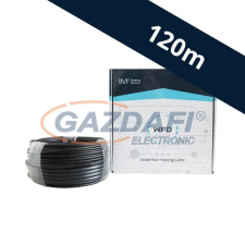BVF WFD 10W/m fűtőkábel - 120 m (WFD101200) építőanyag