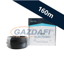 BVF WFD 10W/m fűtőkábel - 160 m (WFD101600) építőanyag