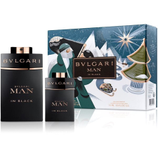 Bvlgari Man in Black EdP Set 115 ml kozmetikai ajándékcsomag