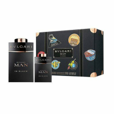 Bvlgari - Man in Black férfi 60ml parfüm szett  9. kozmetikai ajándékcsomag