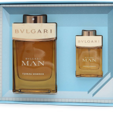 Bvlgari Man Terrae Essence EdP Set 115 ml kozmetikai ajándékcsomag