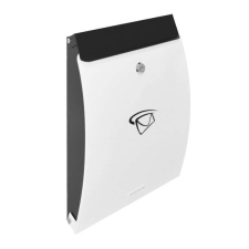  BW12 utcai postaláda Black &amp; White, Fekete-fehér postaláda