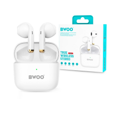 Bwoo BW66 TWS fülhallgató, fejhallgató