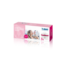 BWT (814133-A) BWT Szűrőbetét Longlife Mg2+ szűrőkhöz 3db/doboz hűtés, fűtés szerelvény