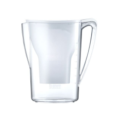 BWT Aqualizer Home 125626883 2,7l fehér vízszűrő kancsó + üvegkulacs (125626883) konyhai eszköz
