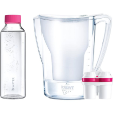 BWT Penguin MEI 2,7 l bílá + Skleněná láhev vízforraló és teáskanna