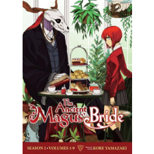  BX-ANCIENT MAGUS BRIDE SEASON 1 V01-09 – V01-09 idegen nyelvű könyv