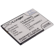 BY71 Akkumulátor 1500 mAh mobiltelefon akkumulátor