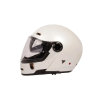 By City 90 Degrees bukósisak pearl white S