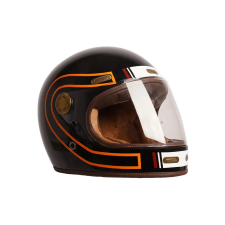 By City Roadster III Fusion bukósisak black/orange M bukósisak
