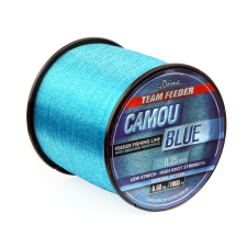 BY DÖME By Döme Team Feeder Camou Blue 1000m monofil zsinór - 0,22mm horgászzsinór