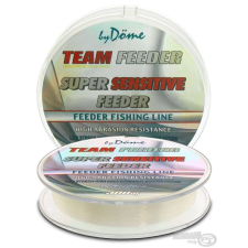 BY DÖME By Döme TEAM FEEDER Super Sensitive Line 0,25mm / 300m - 9,1 kg horgászzsinór