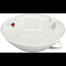 By Inspire Bowl Koleda 29 cm, Christmas decor (8592559147340) tányér és evőeszköz