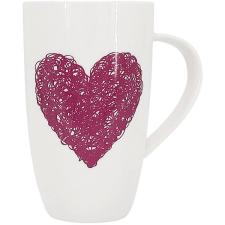 by inspire Hrnek Heart A 600 ml bögrék, csészék