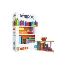  : By the Book – A regények rejtvénye - Logikai játék társasjáték