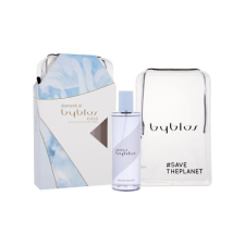 Byblos Cielo ajándékcsomagok eau de toilette 120 ml + műanyag tok nőknek kozmetikai ajándékcsomag