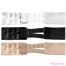 Bye Bra 3 DB melltartó hosszabbító, 2-kapcsos