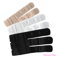 Bye Bra 3 DB melltartó hosszabbító, 3-kapcsos