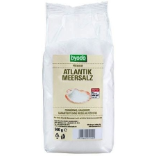 Byodo atlanti őrölt tengerisó 500g alapvető élelmiszer
