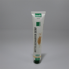 Byodo Byodo bio enyhén csípős mustár 100 ml reform élelmiszer