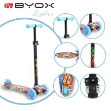 Byox Byox Rapture roller elöl dupla kerekes kék roller