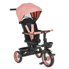  Byox Jasper tricikli összecsukható (forgatható üléssel) - Rózsaszín tricikli