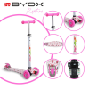  Byox Rapture 3 kerekű roller - Fehér