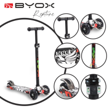 Byox Rapture 3 kerekű roller - Fekete roller